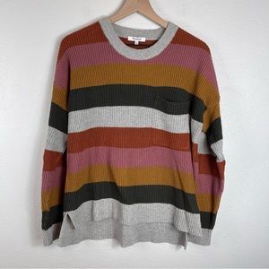 Madewell Thomas Pocket Striped Sweater M
